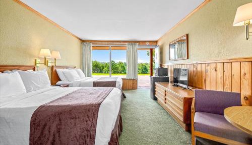 Double Room with Two Double Beds