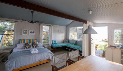 Waterfront Sea View Cabin 1 - No pets 