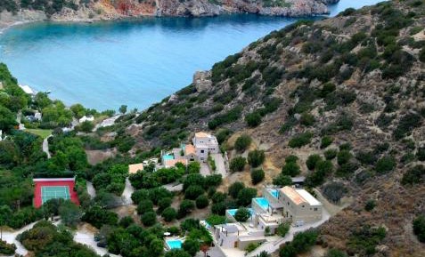 Two-Bedroom Villa with Private Pool and Sea View (Bay Villa)