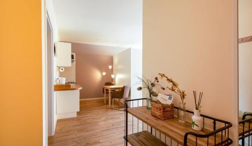 Studio with Balcony