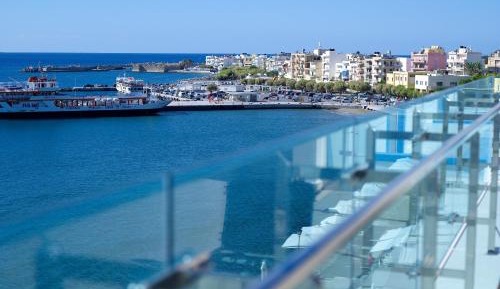 Twin Room with Sea View