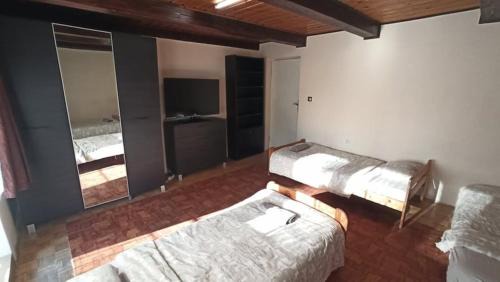 Quadruple Room with Balcony