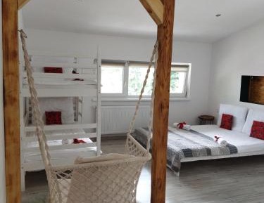 Quadruple Room with Shower