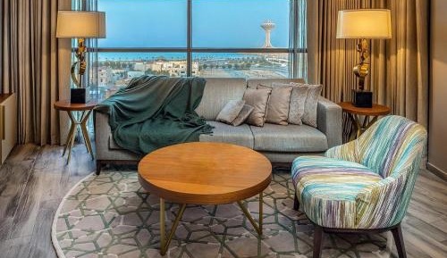 One Bedroom Premier Suite Sea View