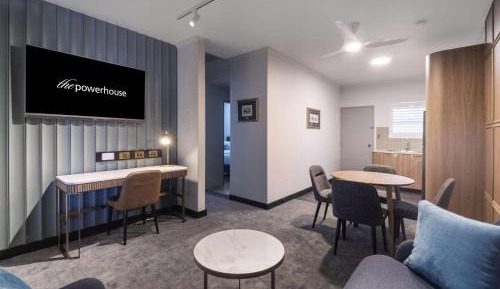 Two-Bedroom Kitchen Suite