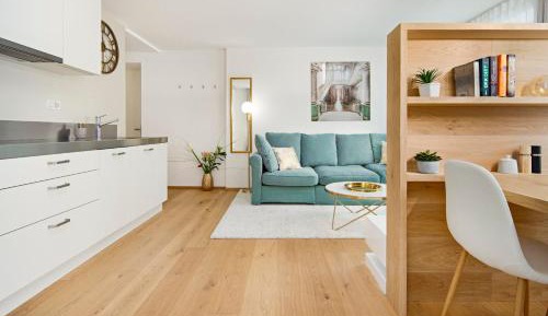 Modernes Apartment mit 1 Schlafzimmer