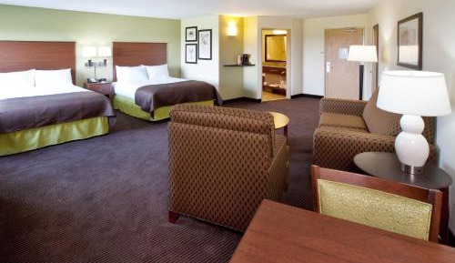 Studio Suite with Two Queen Beds - Non-Smoking