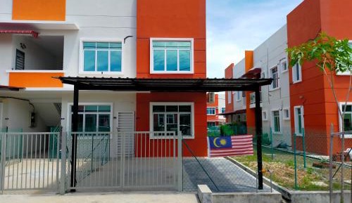 Three-Bedroom House