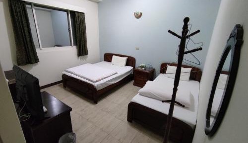 Twin Room with Private Bathroom