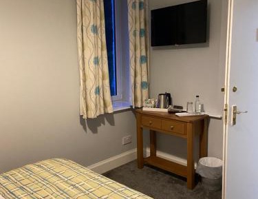 Single Room with Garden View