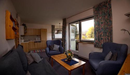 Two-Bedroom Apartment with Terrace