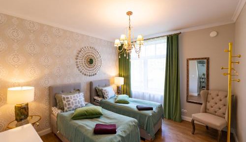 Double or Twin Room with Private Bathroom