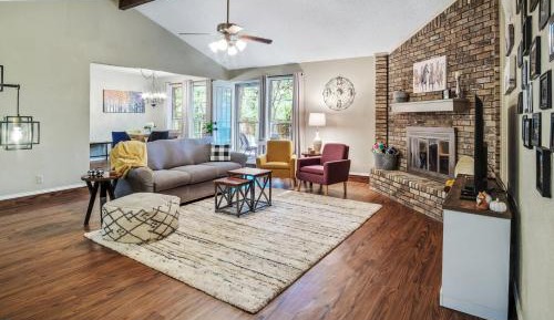 Three-Bedroom House
