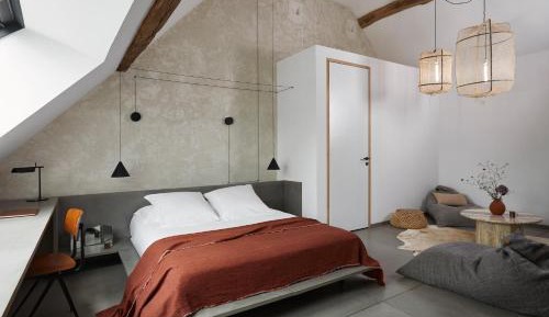 Deluxe Double Room with Bath