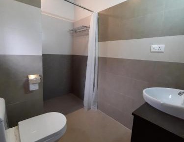 Family Room with Shared Bathroom