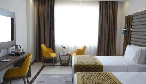 Deluxe Double or Twin Room with City View