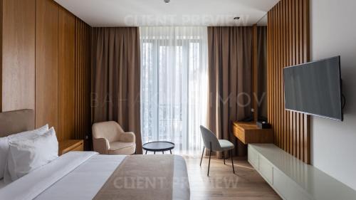 Deluxe Single Room with Balcony