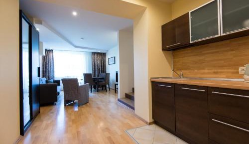 One-Bedroom Apartment (Private Parking)