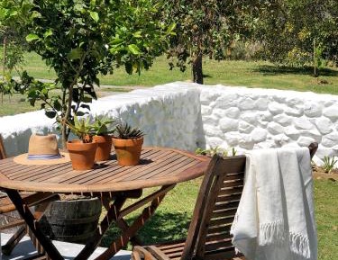 Cottage with Garden View
