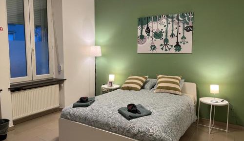 Double Room with Shared Bathroom