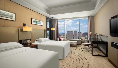 Standard Twin Room - Lounge Access