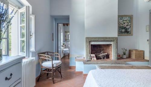 Double Room with Fireplace
