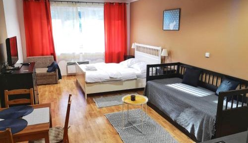 Studio (3 Adults)
