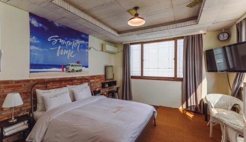 Deluxe Double Room with Sea View