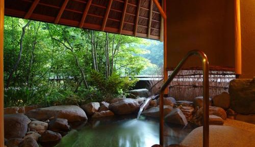 Japanese-Style Suite with Open-Air Bath - Non-Smoking
