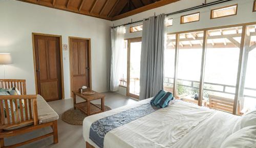 Deluxe Double Room with Sea View