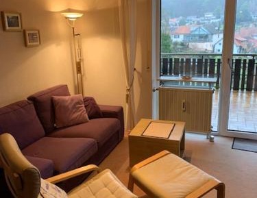 Studio with Balcony