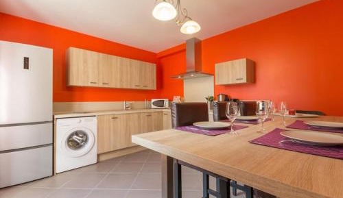 Four-Bedroom Holiday Home
