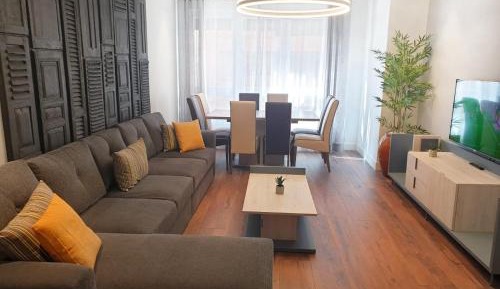 Three-Bedroom Apartment