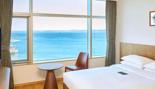 Korean-Style Deluxe Double Room