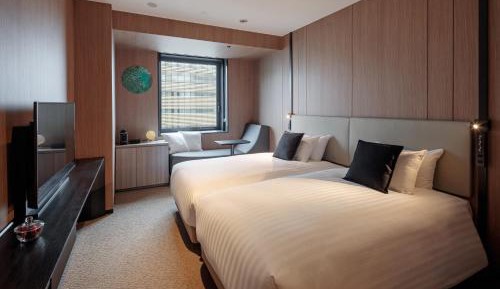 Moderate Twin Room - Premium Floor