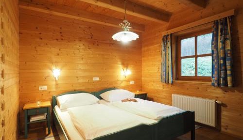 Double Room in the nearby holiday village (492 feet from the hotel)