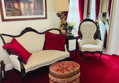 Deluxe Double Room with Seating Area
