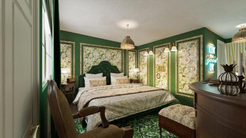 Double Room with Lake View