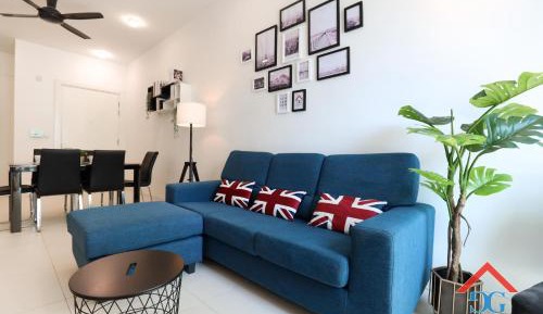 Three-Bedroom Apartment