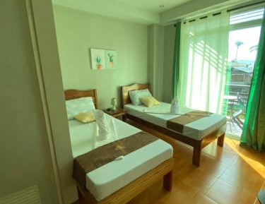Double or Twin Room with Balcony