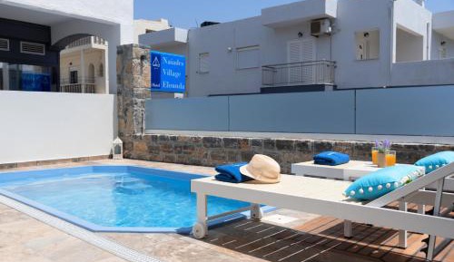 Deluxe Suite with Private Pool and Sea View (Kalliopi)