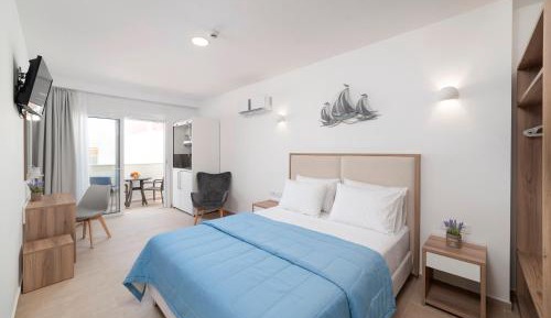 Double Apartment Sea View (Athina & Nereides)