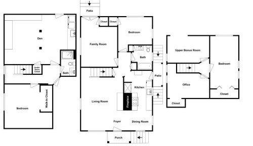 Three Bedroom holiday home 