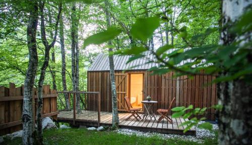 Family Glamping Hut