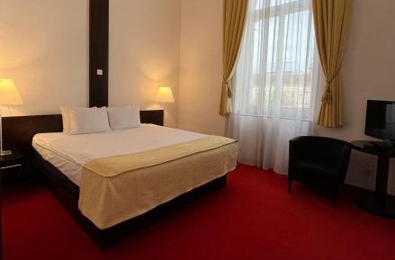 King Room with Roll-In Shower - Disability Access