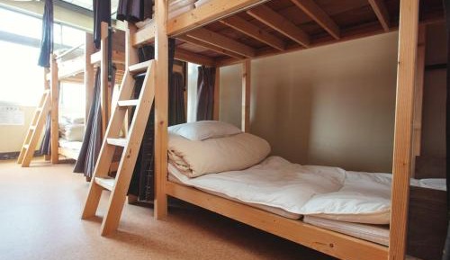 Bunk Bed in 6-Bed Mixed Dormitory Room