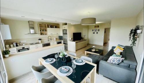 Three-Bedroom Apartment
