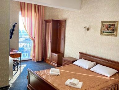 King Suite with Balcony