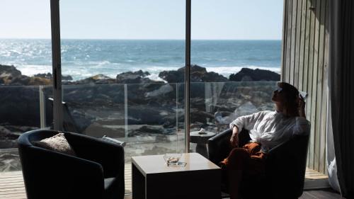 Deluxe Double or Twin Room with Sea View