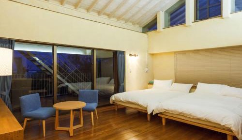 Twin Room with Sea View